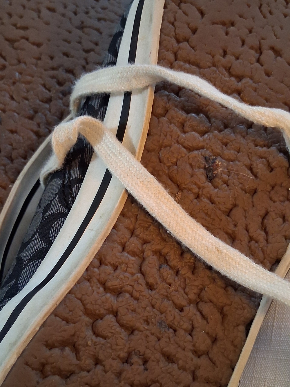Coach Signature Monogram Lace-Up Sneakers - Black/Gray 8b 260910 - Picture 4 of 6